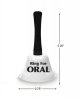 Ring the Bell for Oral, White